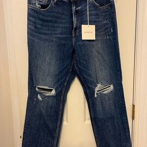 New with tags! Lovervet Distressed Blue Jeans